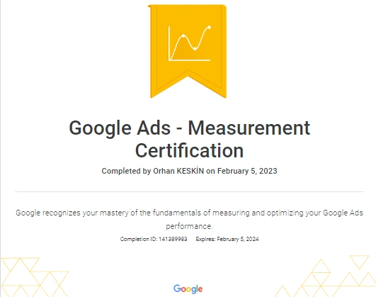 Google Ads Measurement